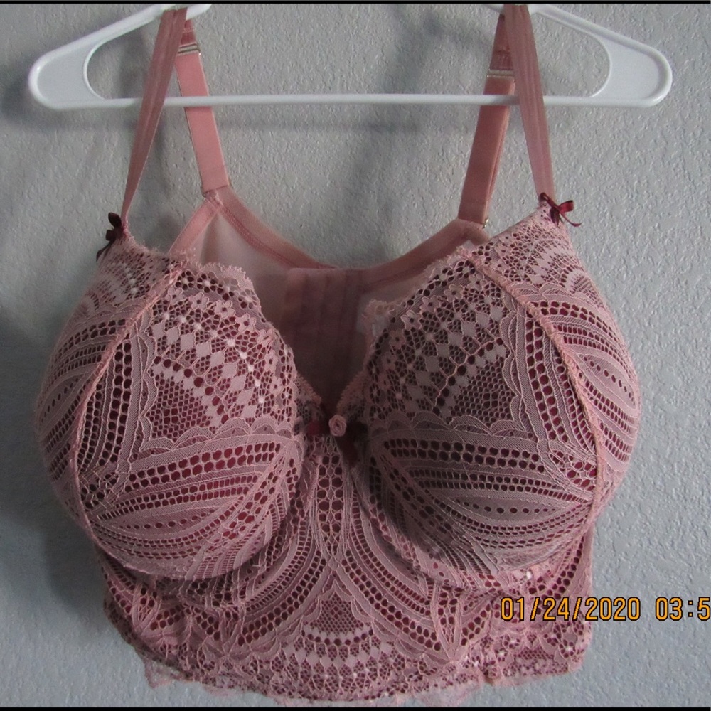 Cacique size 42DDD balconette bra